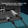 TP-LINK Przewód SM5220-1M Direct Attach SFP+ 1m